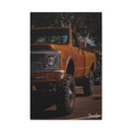 Copper Canvas - Vintage Lifted Truck Canvas Wall Art