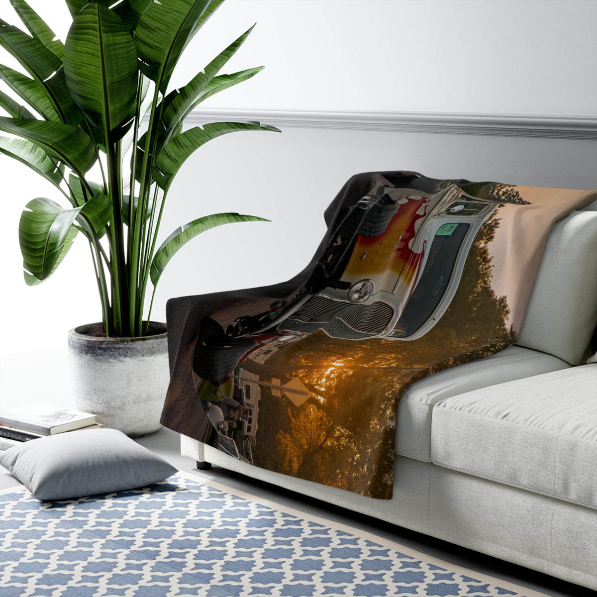Sherpa Fleece Blanket