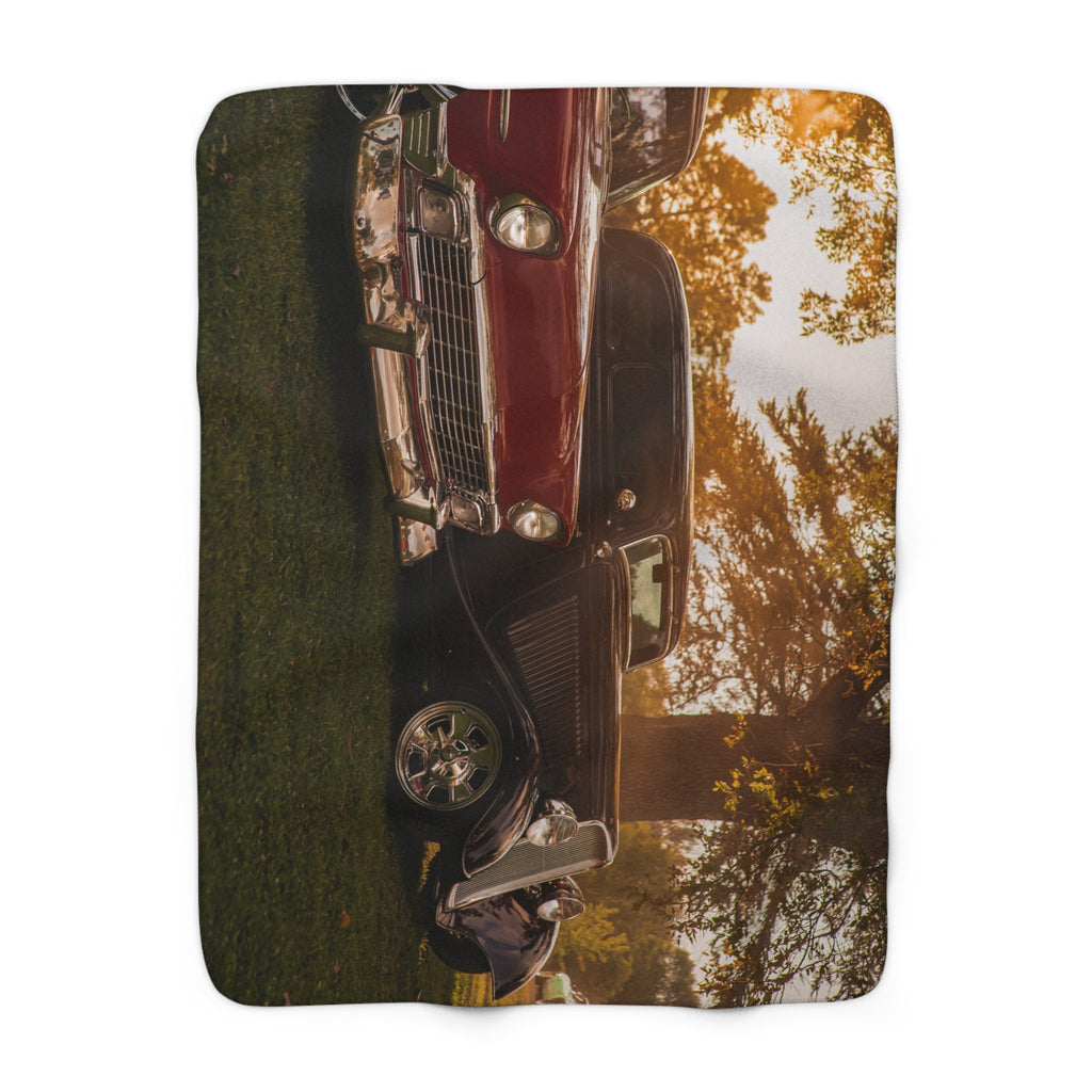 Sherpa Fleece Blanket