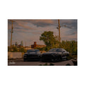 Ghosts of the City Poster - Urban Mustang Car Photography Print