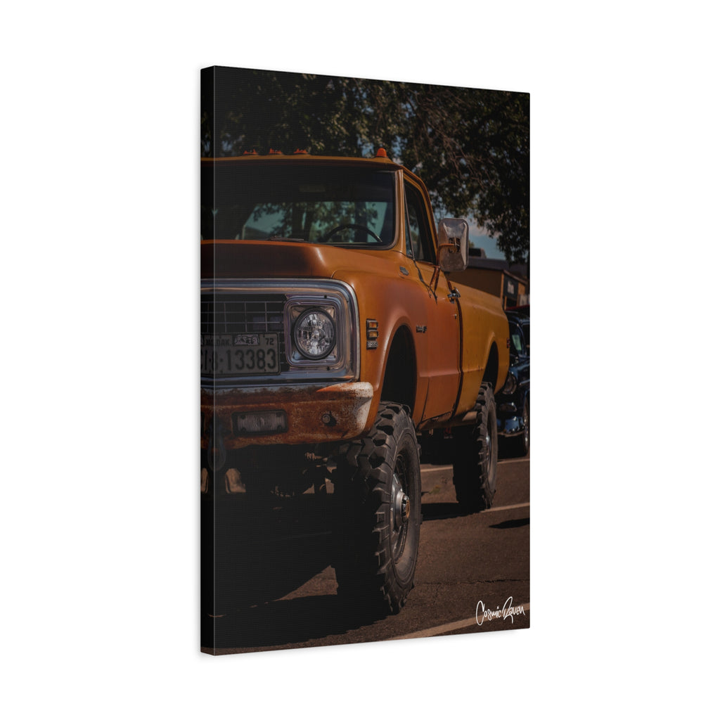 Copper Canvas - Vintage Lifted Truck Canvas Wall Art