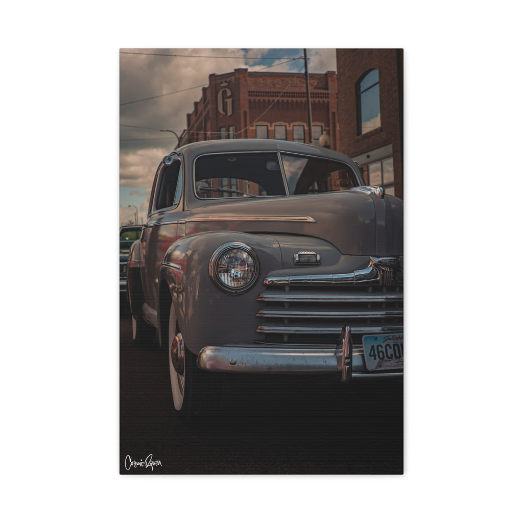 The 46 Canvas - Ford Super Deluxe Classic Car Photography Art Print