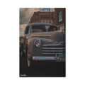 The 46 Canvas - Ford Super Deluxe Classic Car Photography Art Print