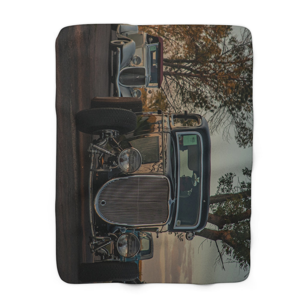 Sherpa Fleece Blanket