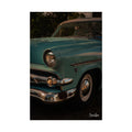 Rustina Poster - Classic Ford Car Photography Print