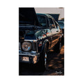 Summer Classic Poster - Vintage Muscle Car Wall Art Print