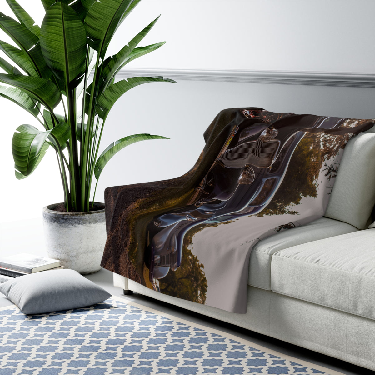 Sherpa Fleece Blanket