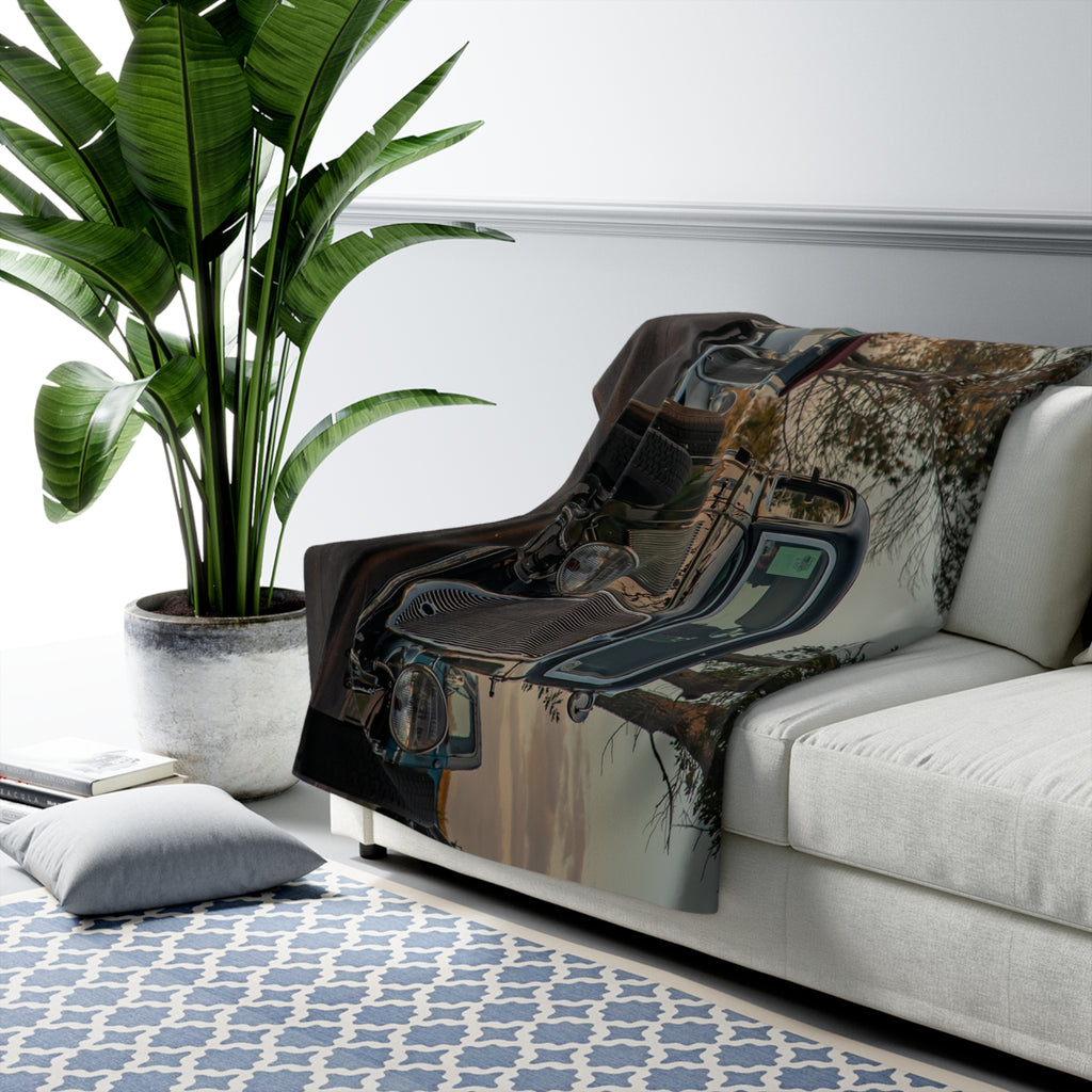 Sherpa Fleece Blanket