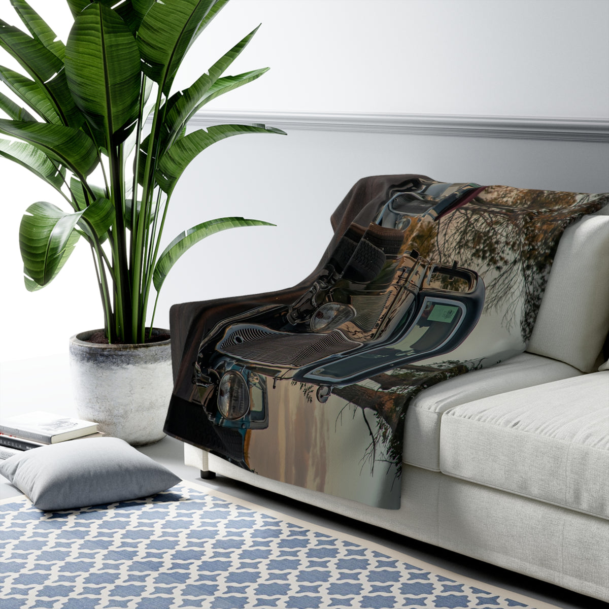 Sherpa Fleece Blanket