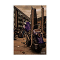 Purple Haze Poster - Purple Chopper Photography Wall Art