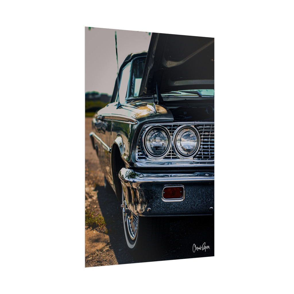 Lazy Afternoon Poster -  Classic Vintage Car Photography Wall Art