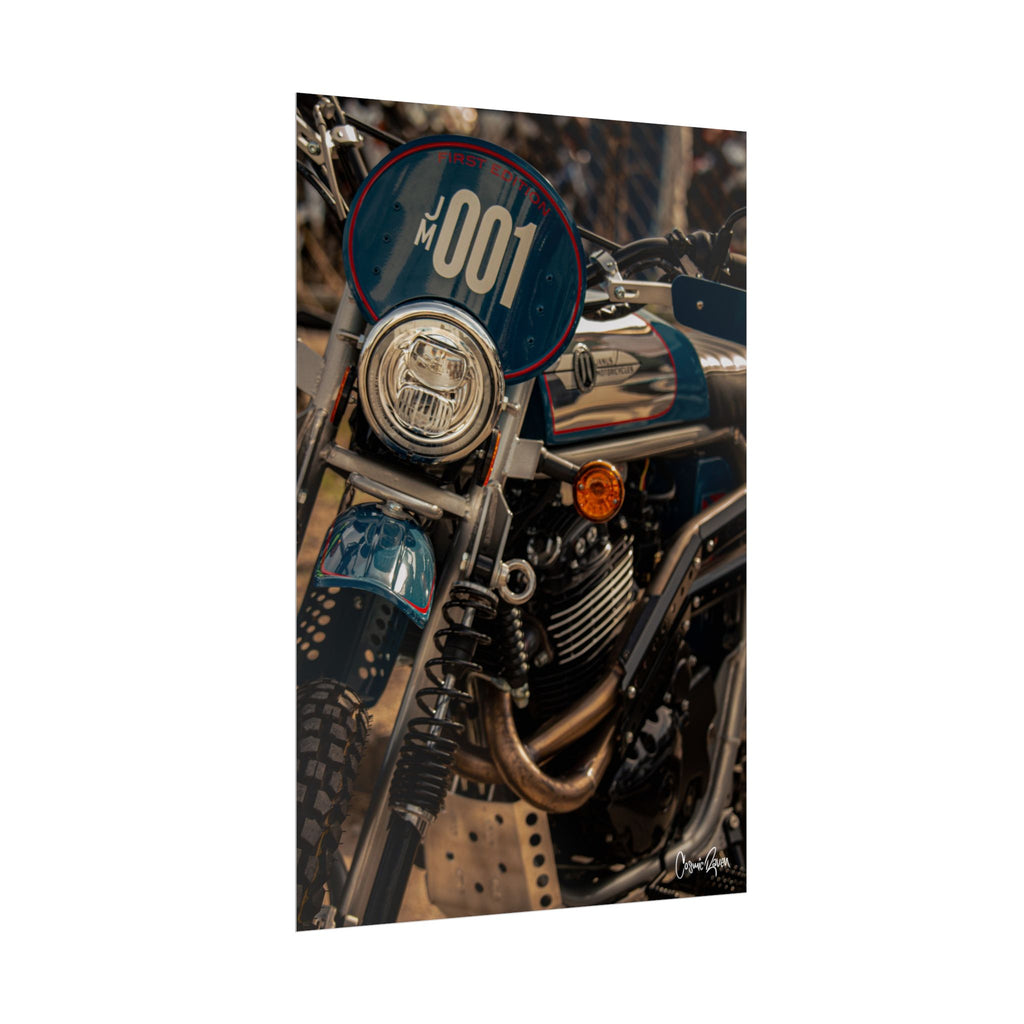 Gryffin Poster - Motorcycle Wall Art Print Photography