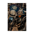Gryffin Poster - Motorcycle Wall Art Print Photography