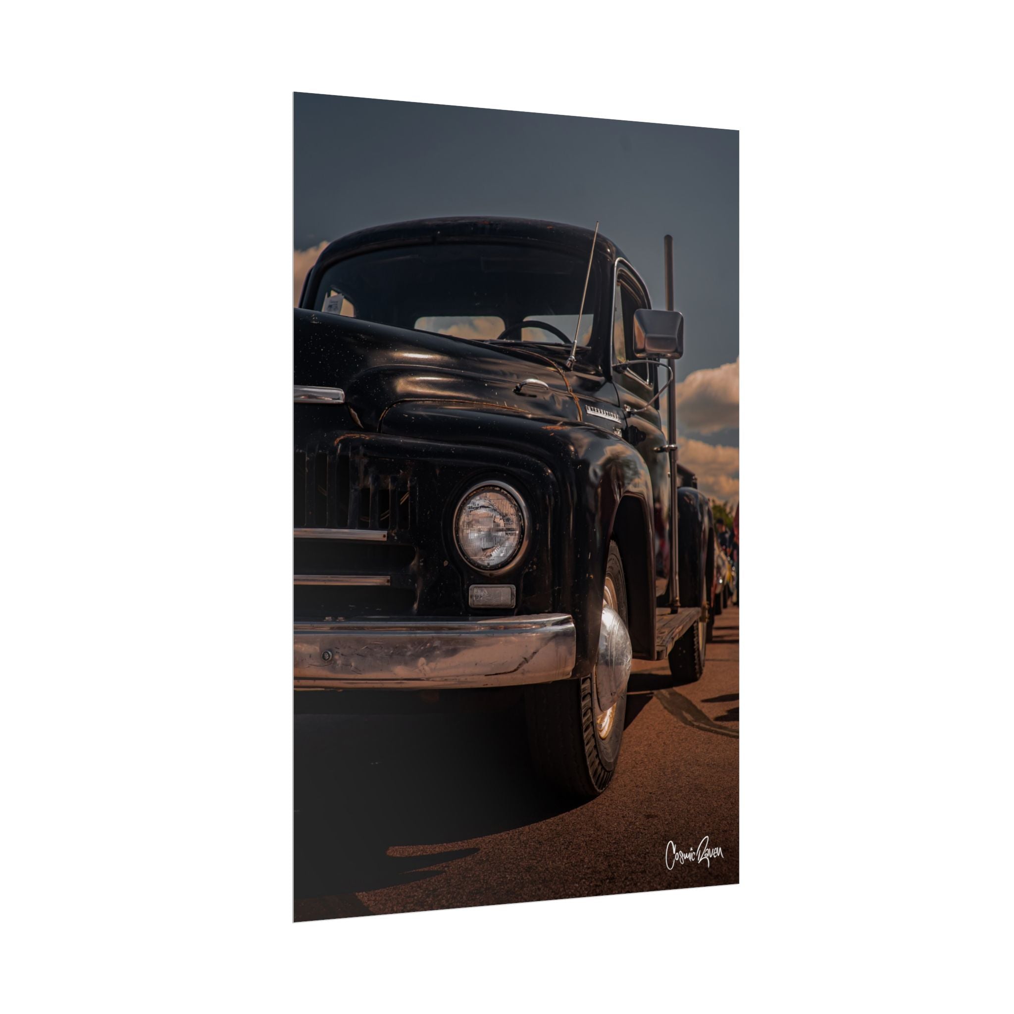 The Binder Poster - International Vintage Truck Photography