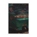 Sticker Bombed Canvas - Drift Car Matte Canvas