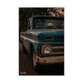 Bert Poster - 1965 C20 Chevy Vintage Truck Photography Wall Art