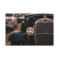 Iron & Ember Canvas - V8 Coupe Classic Car Art Print
