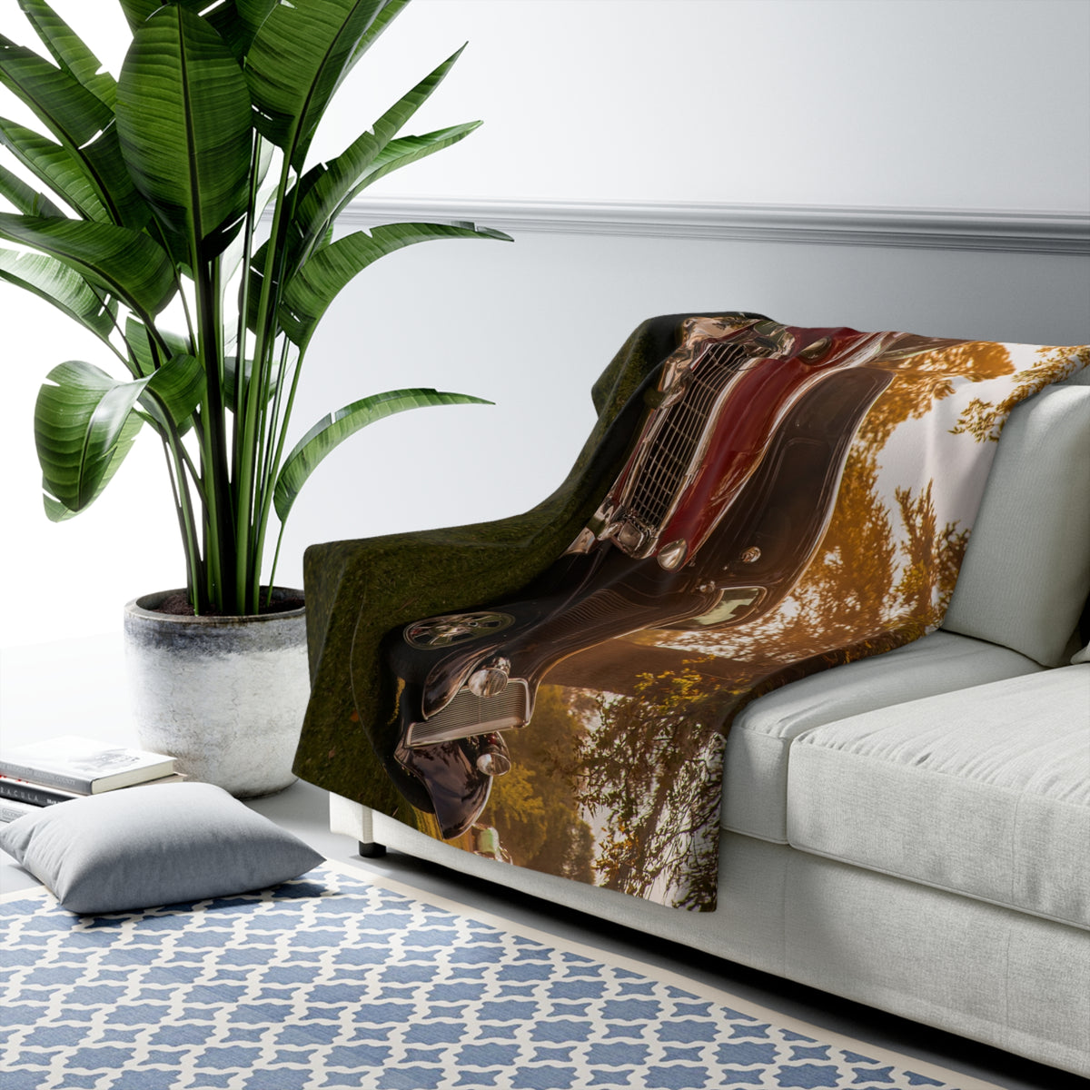 Sherpa Fleece Blanket