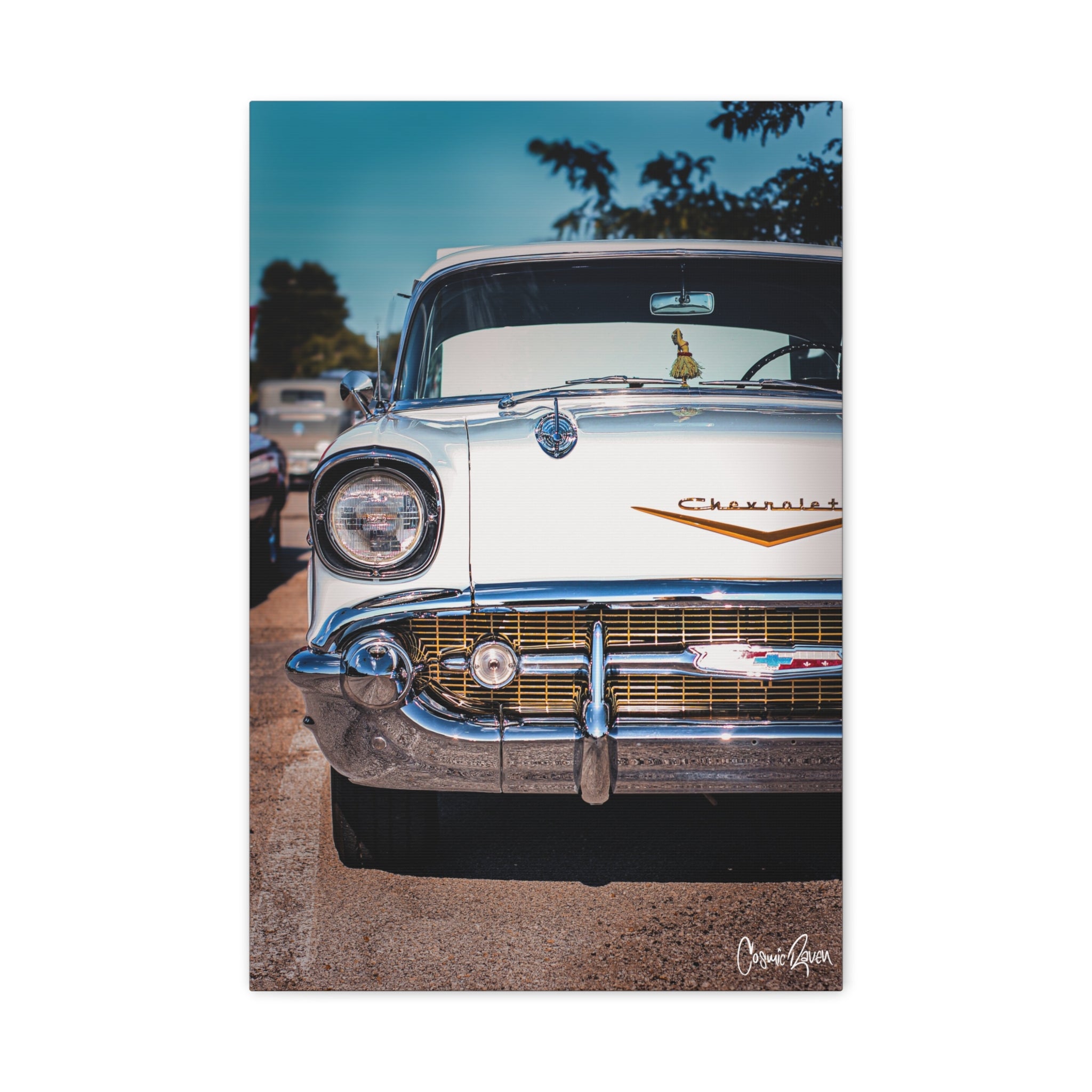 Luau Canvas - Chevy Classic Car Wall Art Vintage Chevrolet Home Decor