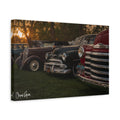 Kempeska Sunset - Classic Car Matte Canvas