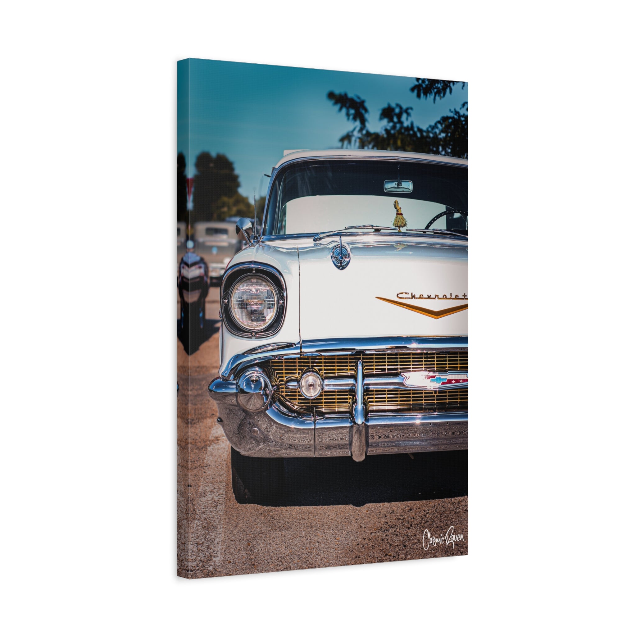 Luau Canvas - Chevy Classic Car Wall Art Vintage Chevrolet Home Decor