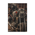 Bruno Canvas - Vintage Retro Honda Motorcycle Photography Print